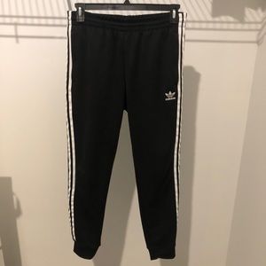 Adidas SST pants black size medium M